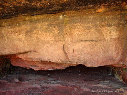 Qué ver en Albarracín y alrededores: pinturas rupestres.