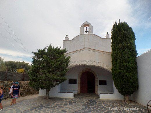 Qué ver en Cadaqués: Ermita de Sant Baldiri.