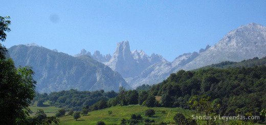 Naranjo de Bulnes (Parque Nacional de los Picos de Europa).