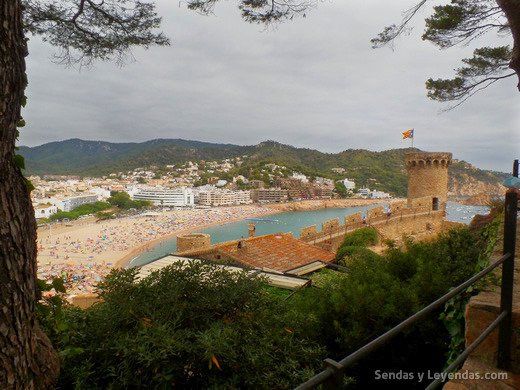 Qué ver en Tossa de Mar: la Vila Vella.