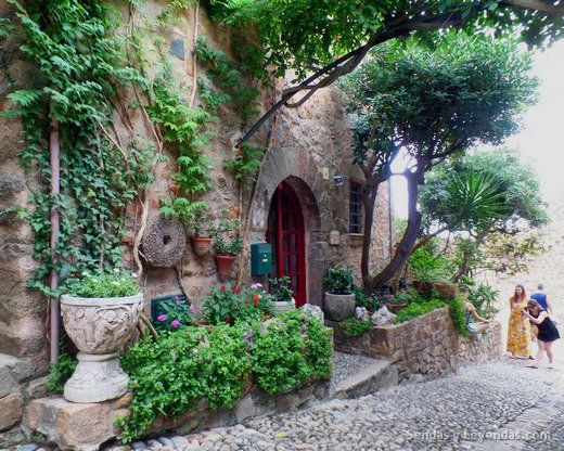 Qué ver en Tossa de Mar: la Vila Vella.