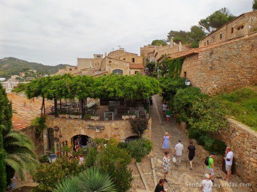 Qué ver en Tossa de Mar: la Vila Vella.