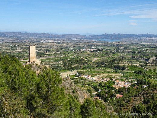 Ruta del Castillo de Carrícola.