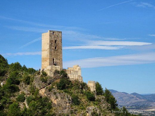 Ruta Castillo de Carrícola.