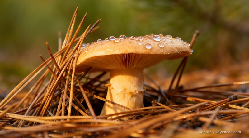 El silencio de las setas: mitos otoñales en el bosque