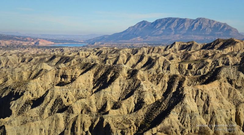 Gorafe: el desierto policromático heredero de un lago extinto