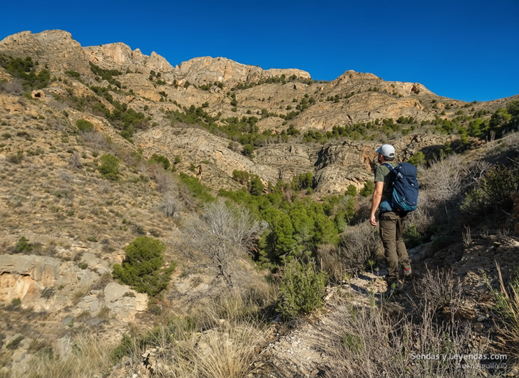 Sierra de Orihuela (Alicante).
