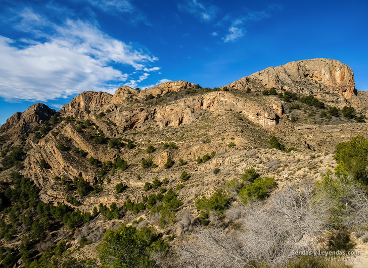 Sierra de Orihuela (Alicante).